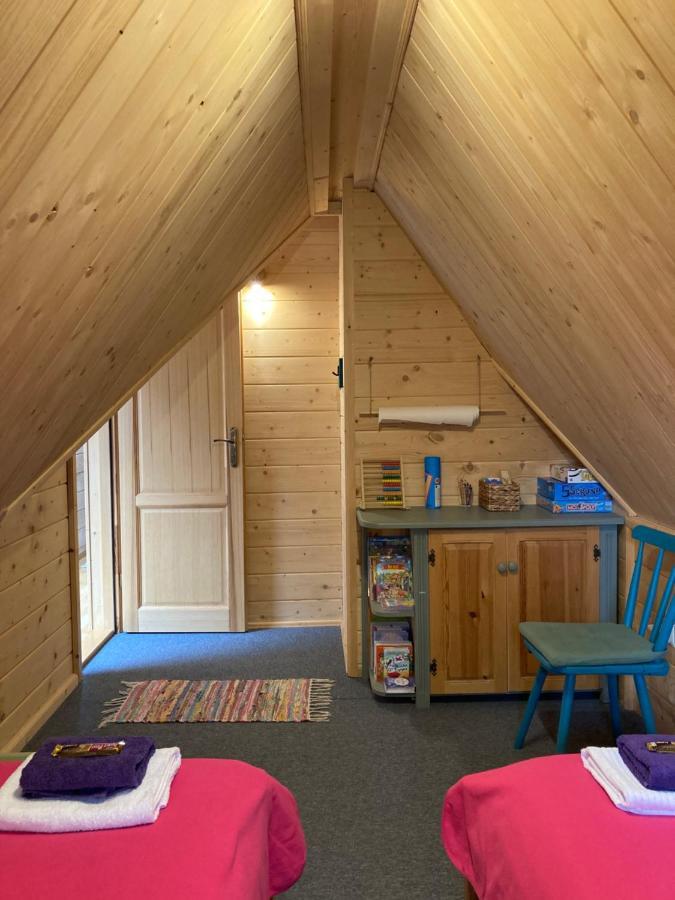 Casa Mountana Lägenhet Kościelisko Exteriör bild