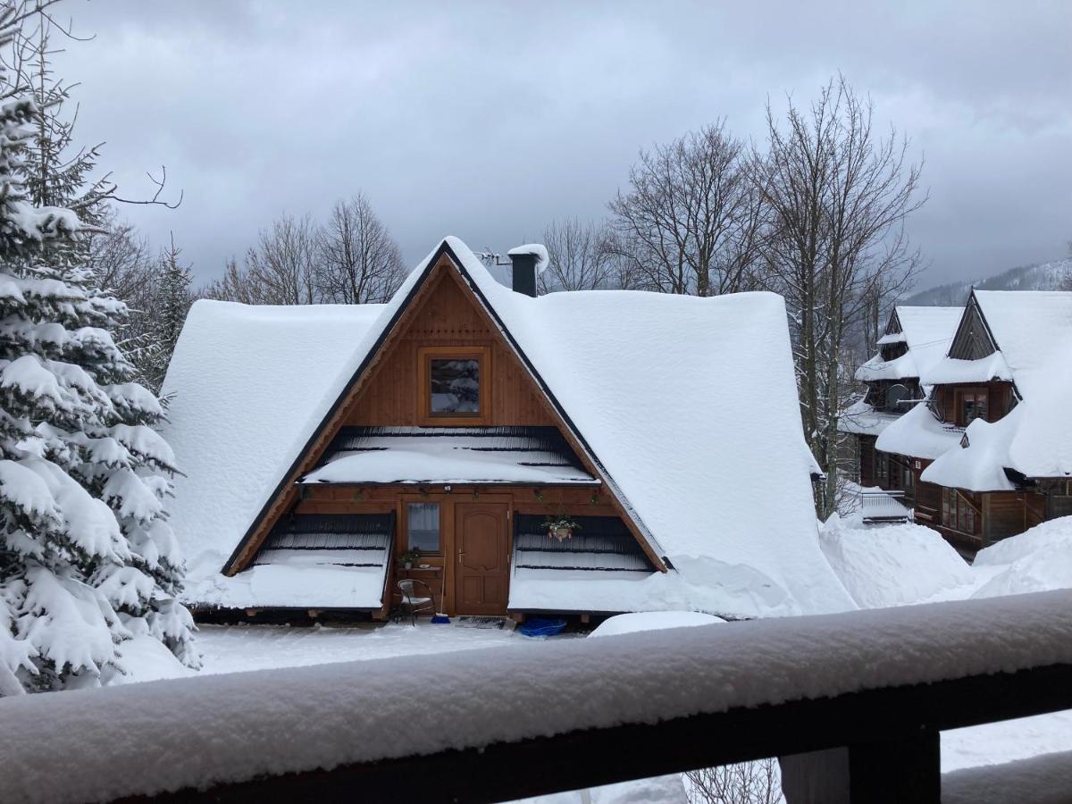 Casa Mountana Lägenhet Kościelisko Exteriör bild