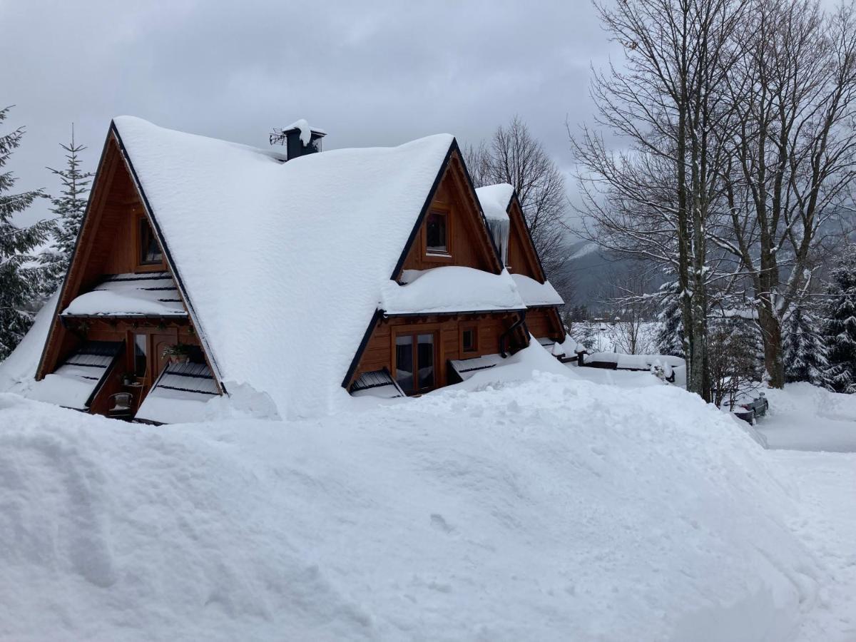 Casa Mountana Lägenhet Kościelisko Exteriör bild